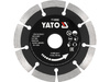 Diamantový kotouč Yato s vysokým segmentem 125 mm YT-59962