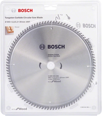 Bosch pilový kotouč Eco na dřevo 305x3,2/2,2x30mm 2608644386