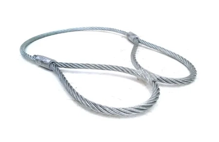 Dolezých jednonohý lanový závěs F 1,5m/8mm/0,7t