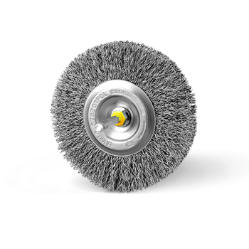 Szczotpol kotoučový kartáč 100mm se stopkou, kyselinovzdorný drát A40.k30