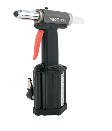 Pneumatický nýtovací stroj Yato 2,4-5,0 mm YT-36171