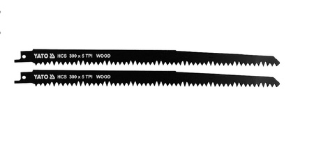 Pilový kotouč Yato HCS300MM 5TPI 2 kusy YT-33920