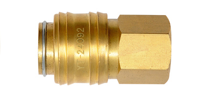 Rychlospojka Yato mosazný vnitřní závit G1/4" YT-24092