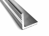 Hliníkový ozdobný úhelník 30x30x2,5mm 1mb PA38