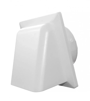 Přídavná větrací mřížka s klapkou 007-0201 KRD100