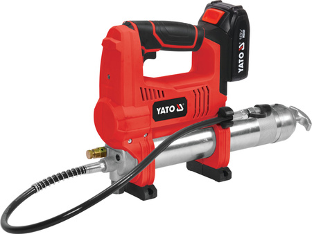 Akumulátorová mazací pistole Yato 18V 620bar 3Ah YT-07020
