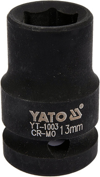 Rázová hlavice Yato 1/2" 13 mm YT-1003