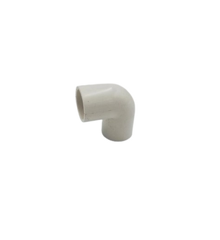 Nibco PVC-U koleno pro lepení 90 stupňů KWxKW 1/2" studená voda 406-005