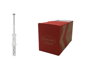 Wkręt-met rozpěrná hmoždinka se šroubem se šestihrannou hlavou KKX 12x80x120mm 50ks KKX-12120