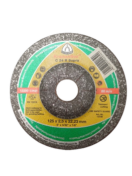 Klingspor kotouč na řezání kamene 125x2,5x22mm C24R Supra 13739