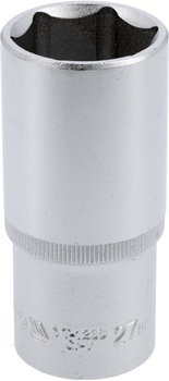 Yato dlouhá nástrčná hlavice CV 27mm 1/2" 6bodová YT-1238