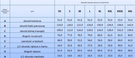 Pracovní bunda Beta Easy vel. S 7909E/S