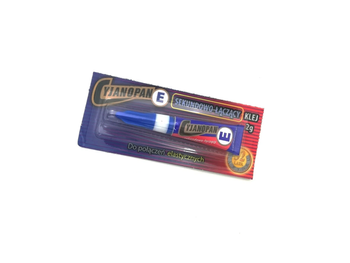 Cyanopan ME lepidlo na tuhé spoje 2g