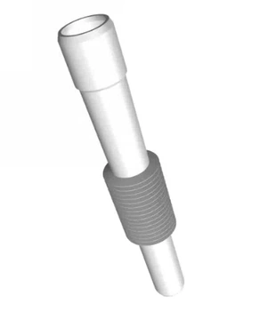 Akces krátké spodní splachovací koleno 11029