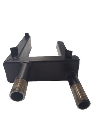 Hydro-vakuová topná vložka pro kamna na uhlí Eco design TK2, 6,5kW, pravá verze