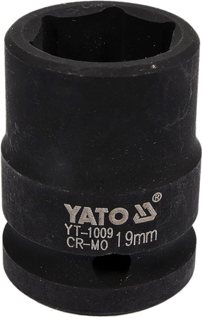 Rázová hlavice Yato 1/2" 19 mm YT-1009