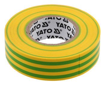 Yato žlutozelená izolační páska 19mm 20m YT-81655
