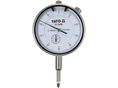 Číselník Yato 0-10 mm YT-72450