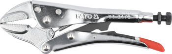 Yato Morsea krimpovací kleště 250mm ploché se zámkem YT-2476