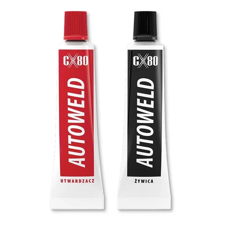 CX80 auto weld svařování za studena 2x27g 009