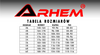 Montérky Arhem Cosmo vel. 48 ARH-COSMO-OGR-48