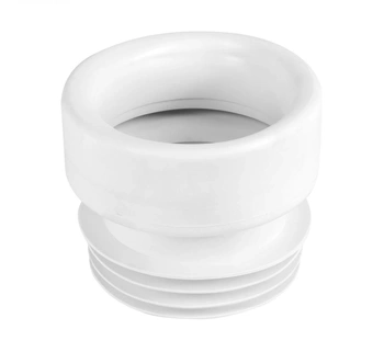 Diamantový rovný WC konektor, průměr 110mm, vyrobený z měkkého materiálu