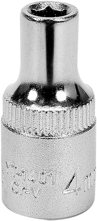 Yato zásuvka krátká 12mm 1/4" 6-ti bodová YT-1411