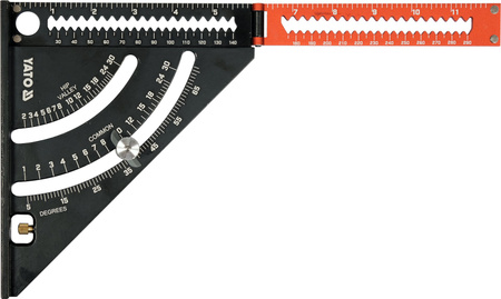 Yato kovová sada čtyřhranná - úhelník 210mm YT-70783