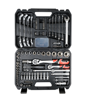 Yato 93dílná sada nářadí 1/4" 1/2" YT-38784