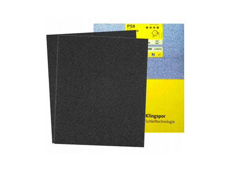 Klingspor brusný papír PS 8 A 280 mm x 230 mm G2000 269344