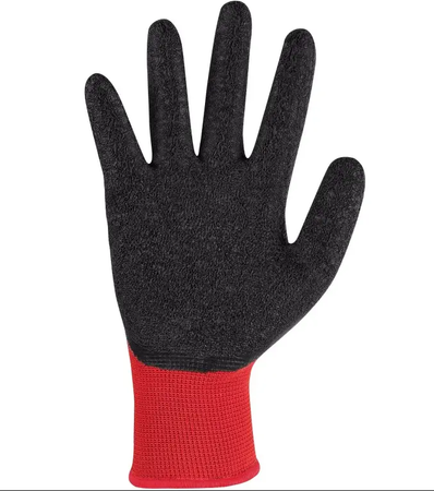 CXS Meru latexové pracovní rukavice velikost 10 CAN-3420-122-250-10