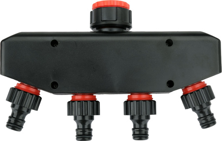 Rozdělovač Yato se 4 výstupy 3/4"-1" YT-89103