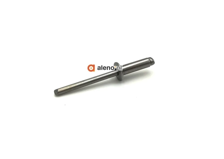 Trhací nýt z nerezové oceli s plochou hlavou BK 4,8x12mm