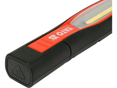 Dílenská lampa Yato COB 10W 1000LM IK09 YT-08524