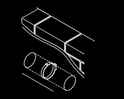 Doplňkový kruhový montážní držák D/UMO 104 007-0239