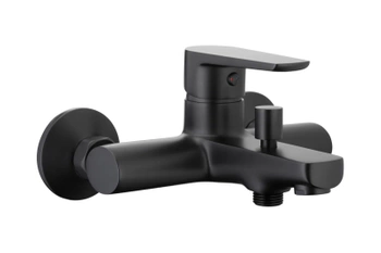 KFA Armatura Narva Black vanová baterie, nástěnná, černá 5224-010-81