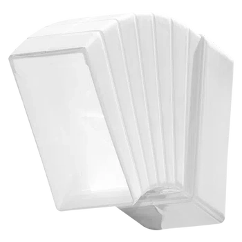 Dospel konektor horizontální polygonální koleno D/PW 110x55 007-0226