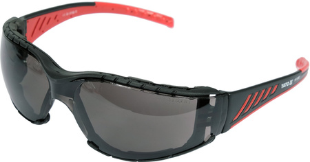 Ochranné brýle Yato Comfort+ šedé YT-73703
