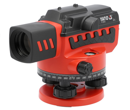 Nivelační sada Yato 32x hůl a stativ YT-30553