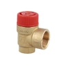 Afriso pojistný ventil pro ústřední topení MS 2,5bar 1/2"x3/4" 42385