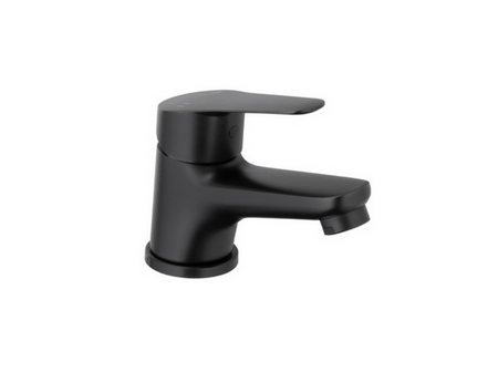 Kfa Armatura Sparc umyvadlová baterie černá 5412-815-81