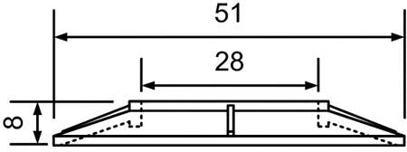 McAlpine click-clack těsnění uzávěru P-RW-CLICK