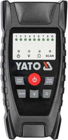 Tester Yato pro vyhledávání kabelů YT-73137