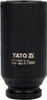 Nárazová hlavice Yato 1/2" 27mm dlouhá YT-1047