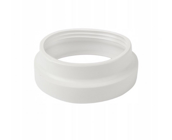 Gumová redukce Tycner bílá 110x100mm