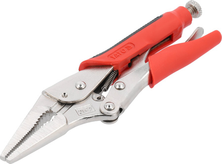 Yato Morsea krimpovací kleště 220mm Cr-V s prodlouženými čelistmi YT-2156