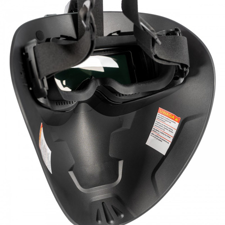 Automatické svářecí brýle Magnum s obličejovým štítem a lampou RG30-LCD