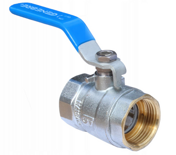 Kulový kohout Genebre pro vodu 1" PN25