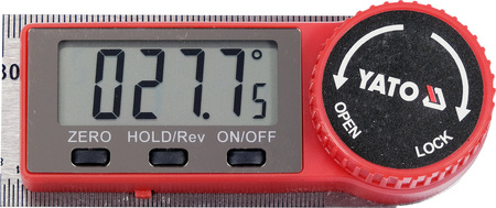 Elektronický úhloměr Yato 200mm YT-71003