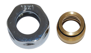 Měděné svěrné šroubení Vario Term M22x1,5 chrom M766B004002